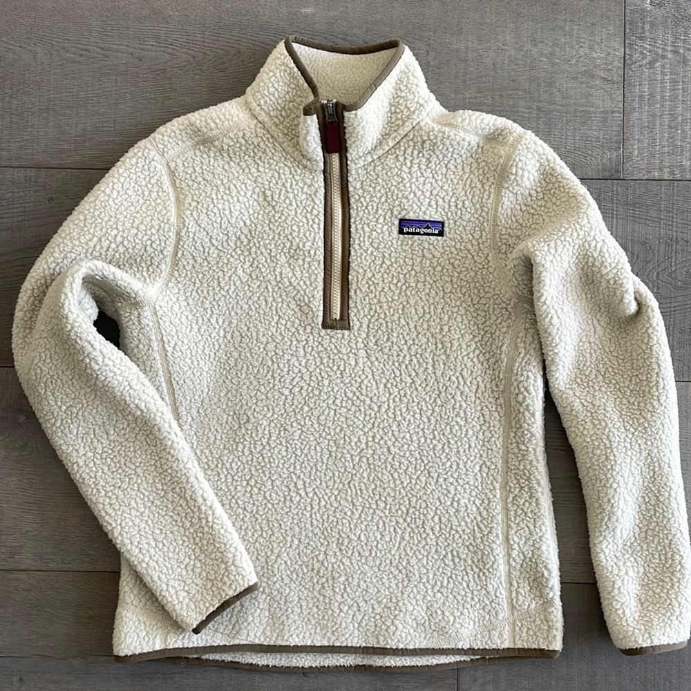 Patagonia Zip Fleece Pullover